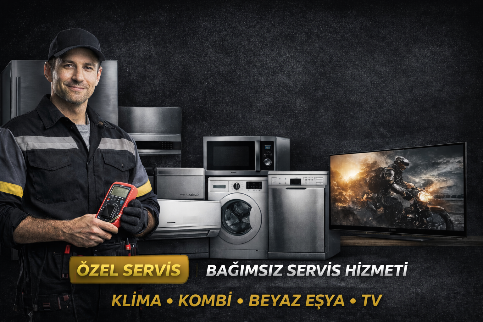  Çağlayancerit Daikin Servisi